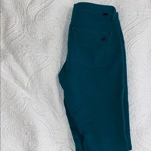 DL1961 Green Emma Legging Jean